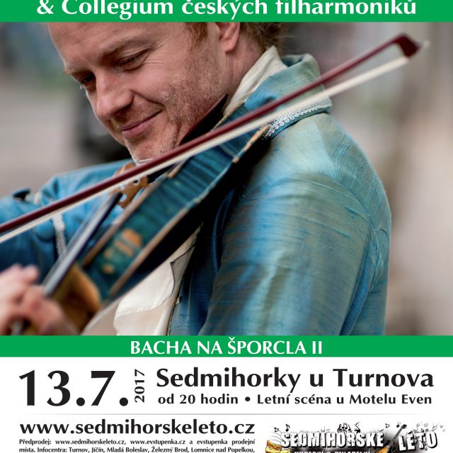 13. 7. • PAVEL ŠPORCL & Collegium českých filharmoniků