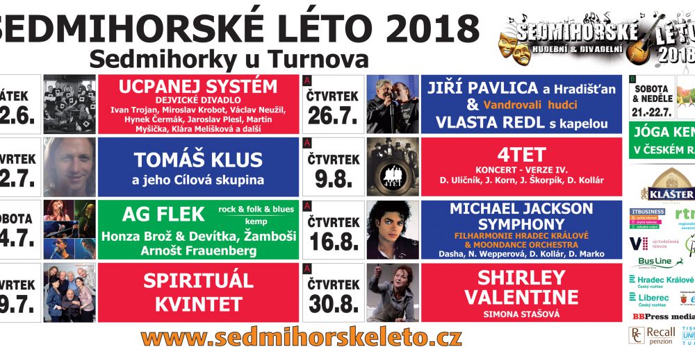 SEDMIHORSKÉ LÉTO 2018