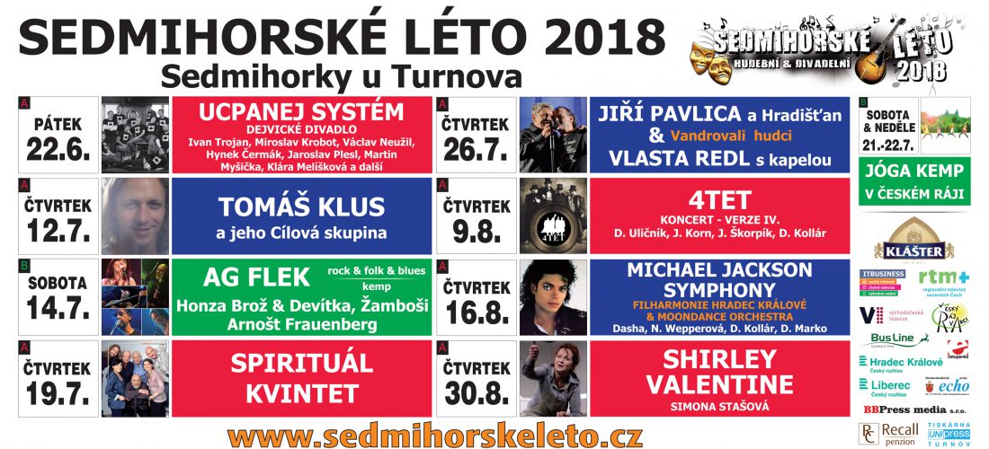 SEDMIHORSKÉ LÉTO 2018